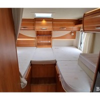Fiat Hymer T568.. automaat/Enkelebedden/L-zit Foto #27