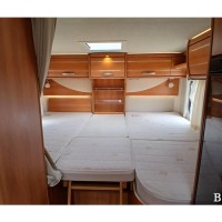 Fiat Hymer T568.. automaat/Enkelebedden/L-zit Foto #1