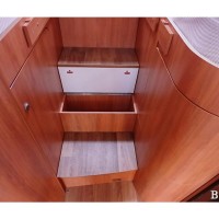 Fiat Hymer T568.. automaat/Enkelebedden/L-zit Foto #3