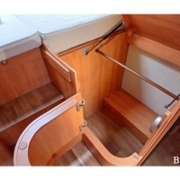 Fiat Hymer T568.. automaat/Enkelebedden/L-zit Foto #5