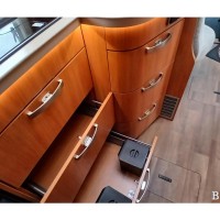 Fiat Hymer T568.. automaat/Enkelebedden/L-zit Foto #6