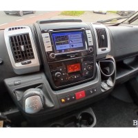 Fiat Hymer T568.. automaat/Enkelebedden/L-zit Foto #7