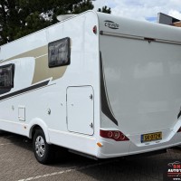 Hymer Capron T 337 automaat euro 6 lengtebedden Foto #15