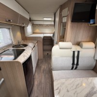 Hymer Capron T 337 automaat euro 6 lengtebedden Foto #17