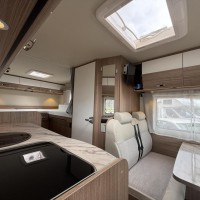 Hymer Capron T 337 automaat euro 6 lengtebedden Foto #19