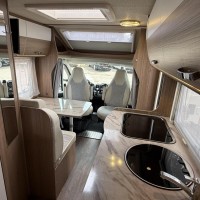 Hymer Capron T 337 automaat euro 6 lengtebedden Foto #20