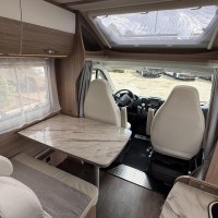 Hymer Capron T 337 automaat euro 6 lengtebedden Foto #22