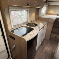 Hymer Capron T 337 automaat euro 6 lengtebedden Foto #23