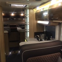Knaus campers Sun TI Platinum Selection uit 2017 Foto #6
