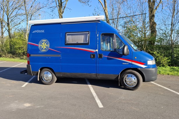 Tweedehands Peugeot campers camper kopen