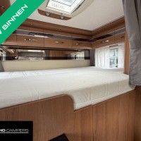 Lmc Liberty Explorer 635G Dwarsbed Hefbed Zonnepaneel Luifel Foto #24