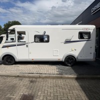 Lmc Liberty Explorer 635G Dwarsbed Hefbed Zonnepaneel Luifel Foto #27