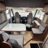 Lmc Liberty Explorer 635G Dwarsbed Hefbed Zonnepaneel Luifel Foto #35