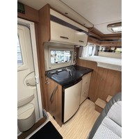 Lmc Liberty Explorer 635G Dwarsbed Hefbed Zonnepaneel Luifel Foto #38