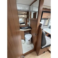 Lmc Liberty Explorer 635G Dwarsbed Hefbed Zonnepaneel Luifel Foto #6