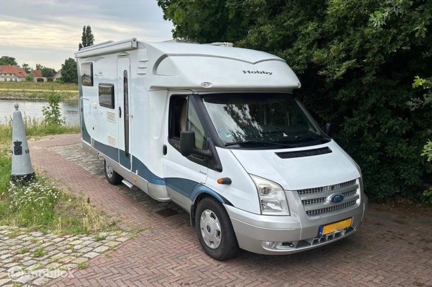 Ford Transit Hobby T 600 GFLC 65617 KM AIRCO
