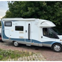 Ford Transit Hobby T 600 GFLC 65617 KM AIRCO Foto #1