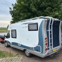 Ford Transit Hobby T 600 GFLC 65617 KM AIRCO Foto #2