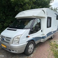 Ford Transit Hobby T 600 GFLC 65617 KM AIRCO Foto #4