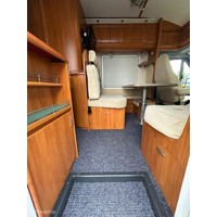 Ford Transit Hobby T 600 GFLC 65617 KM AIRCO Foto #10