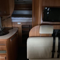 Ford Transit Hobby T 600 GFLC 65617 KM AIRCO Foto #14