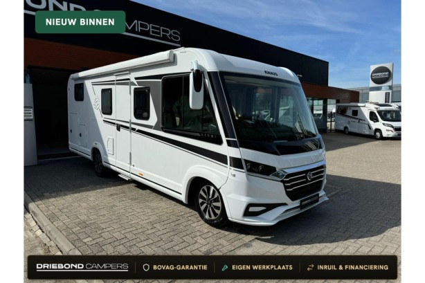 Knaus 700MEG Live I 9T-Automaat Enkele Bedden Hefbed Alde Trekhaak
