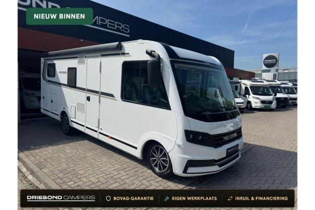 Weinsberg 700MEG CaraCore 9T-Automaat Enkele Bedden Hefbed Luifel Fietsenrek
