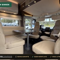 Hymer B704 SL Palmo Enkele Bedden Hefbed 2X Airco Zonnepanelen Omvormer Foto #1