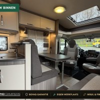 Hobby Optima Ontour  T 70 E Enkele Bedden Grote Badkamer Luifel Foto #1