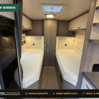 Hobby Optima Ontour  T 70 E Enkele Bedden Grote Badkamer Luifel Foto #2