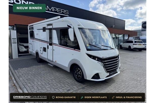 Lmc I735 Explorer Automaat Enkele Bedden Hefbed Zonnepaneel