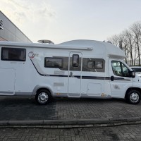 Tec H682 Rotec Lift-S Automaat Enkele Bedden Hefbed Luifel Fietsenrek Foto #5