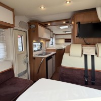 Tec H682 Rotec Lift-S Automaat Enkele Bedden Hefbed Luifel Fietsenrek Foto #10