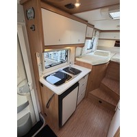 Tec H682 Rotec Lift-S Automaat Enkele Bedden Hefbed Luifel Fietsenrek Foto #14