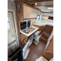 Tec H682 Rotec Lift-S Automaat Enkele Bedden Hefbed Luifel Fietsenrek Foto #15
