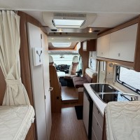Tec H682 Rotec Lift-S Automaat Enkele Bedden Hefbed Luifel Fietsenrek Foto #19