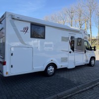 Rapido 686 F Euro6 Queensbed 2X Airco Zonnepaneel Luifel Fietsenrek Foto #5