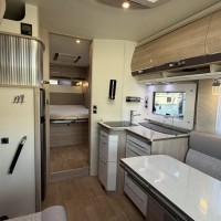 Rapido 686 F Euro6 Queensbed 2X Airco Zonnepaneel Luifel Fietsenrek Foto #11