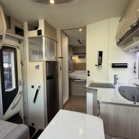 Rapido 686 F Euro6 Queensbed 2X Airco Zonnepaneel Luifel Fietsenrek Foto #12