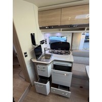 Rapido 686 F Euro6 Queensbed 2X Airco Zonnepaneel Luifel Fietsenrek Foto #15