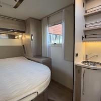 Rapido 686 F Euro6 Queensbed 2X Airco Zonnepaneel Luifel Fietsenrek Foto #18