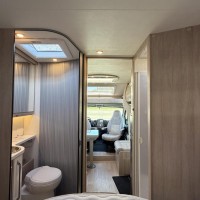 Rapido 686 F Euro6 Queensbed 2X Airco Zonnepaneel Luifel Fietsenrek Foto #20