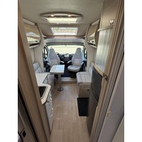 Rapido 686 F Euro6 Queensbed 2X Airco Zonnepaneel Luifel Fietsenrek Foto #23