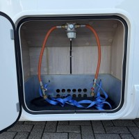Rapido 686 F Euro6 Queensbed 2X Airco Zonnepaneel Luifel Fietsenrek Foto #34