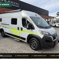 Tweedehands Hymer camper kopen