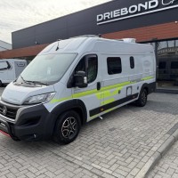 Hymer Yellowstone Cross-Over 180PK 9T-Automaat Enkele Bedden Zonnepanelen Foto #4