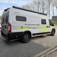 Hymer Yellowstone Cross-Over 180PK 9T-Automaat Enkele Bedden Zonnepanelen Foto #7