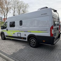 Hymer Yellowstone Cross-Over 180PK 9T-Automaat Enkele Bedden Zonnepanelen Foto #8