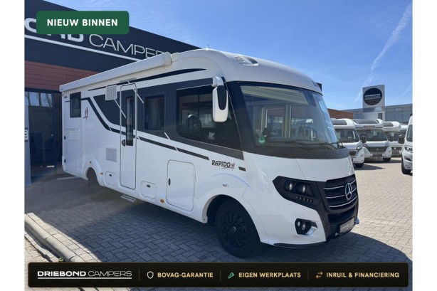 Rapido M66 177PK Automaat Enkele Bedden Levelsysteem 2x Airco