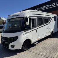 Rapido M66 177PK Automaat Enkele Bedden Levelsysteem 2x Airco Foto #4